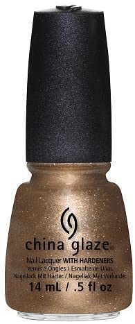 China Glaze Nail Lacquer Goldie but Goodie (14ml)