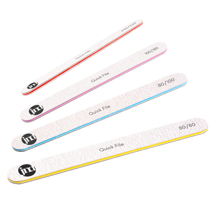 JND Salon Flexible Nail Files (10 Pack)