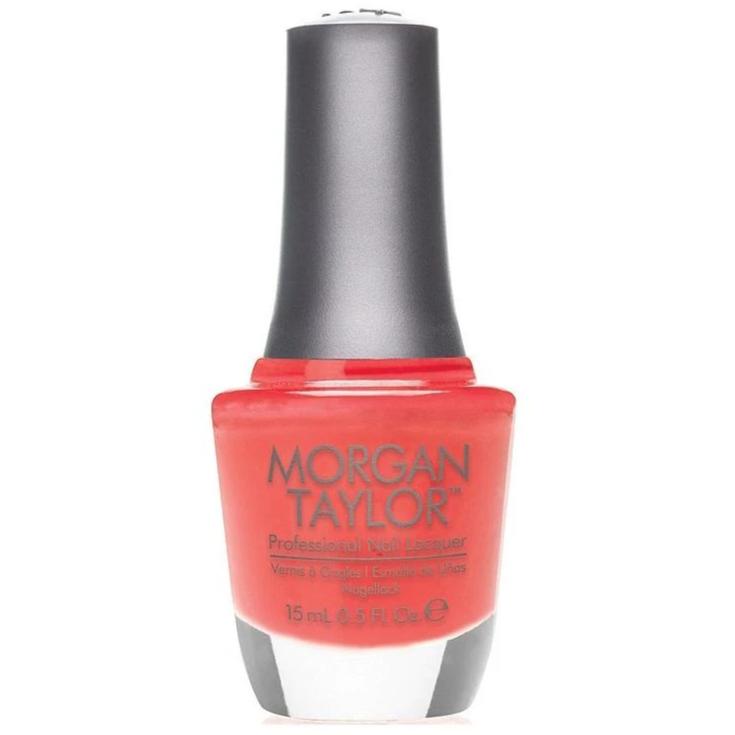 Morgan Taylor Nail Polish Hot Hot Tamale (15ml)
