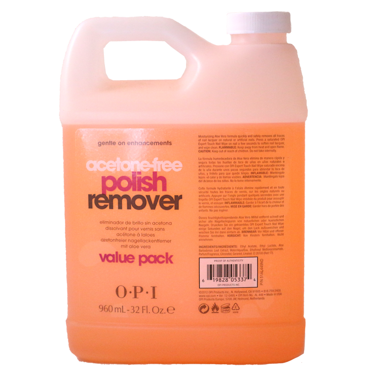 OPI Acetone Free Polish Remover
