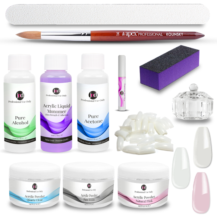 JND Acrylic Nails Professional Kit