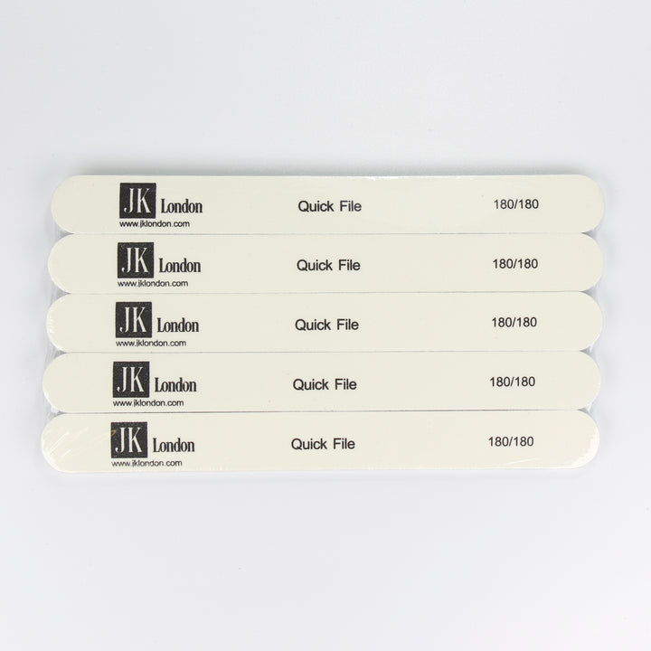 JK Quick File White 180/180