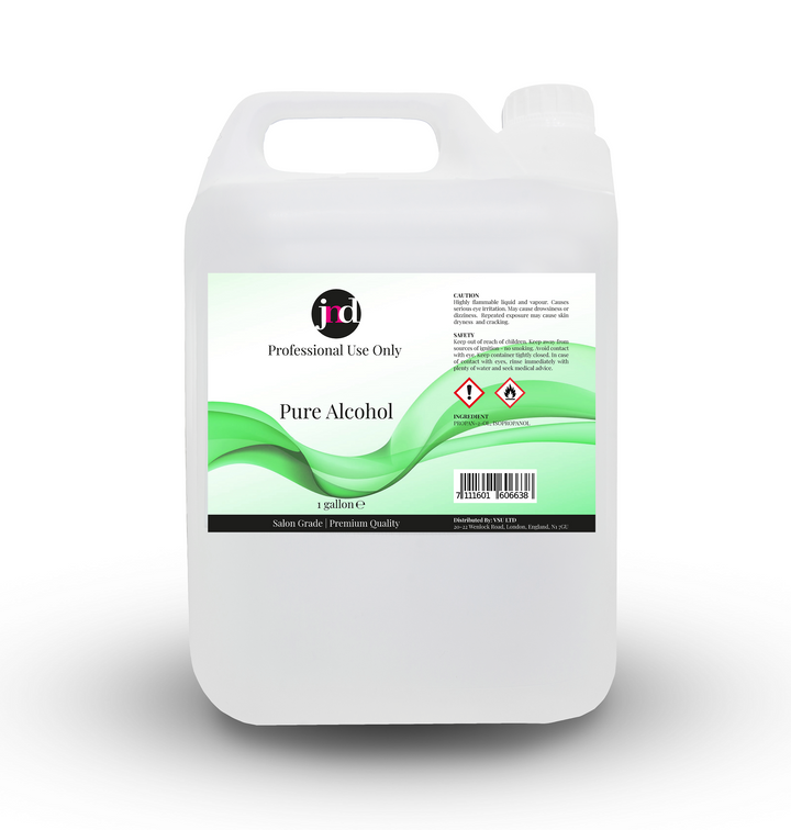 JND Pure Alcohol Prep & Wipe Salon Nails
