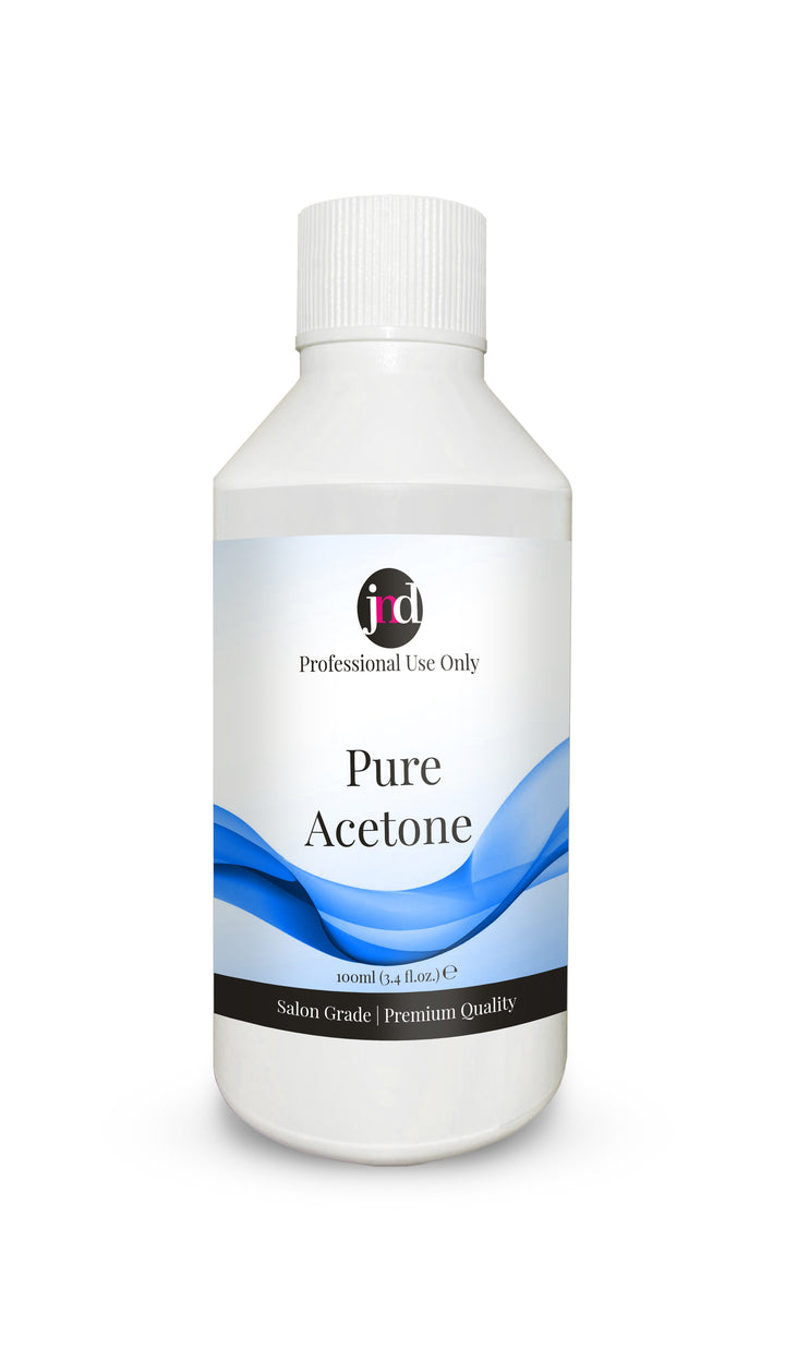 JND 100% Pure Acetone Soak-Off Gel Acrylic Tips Nail Glue Nail Polish Remover
