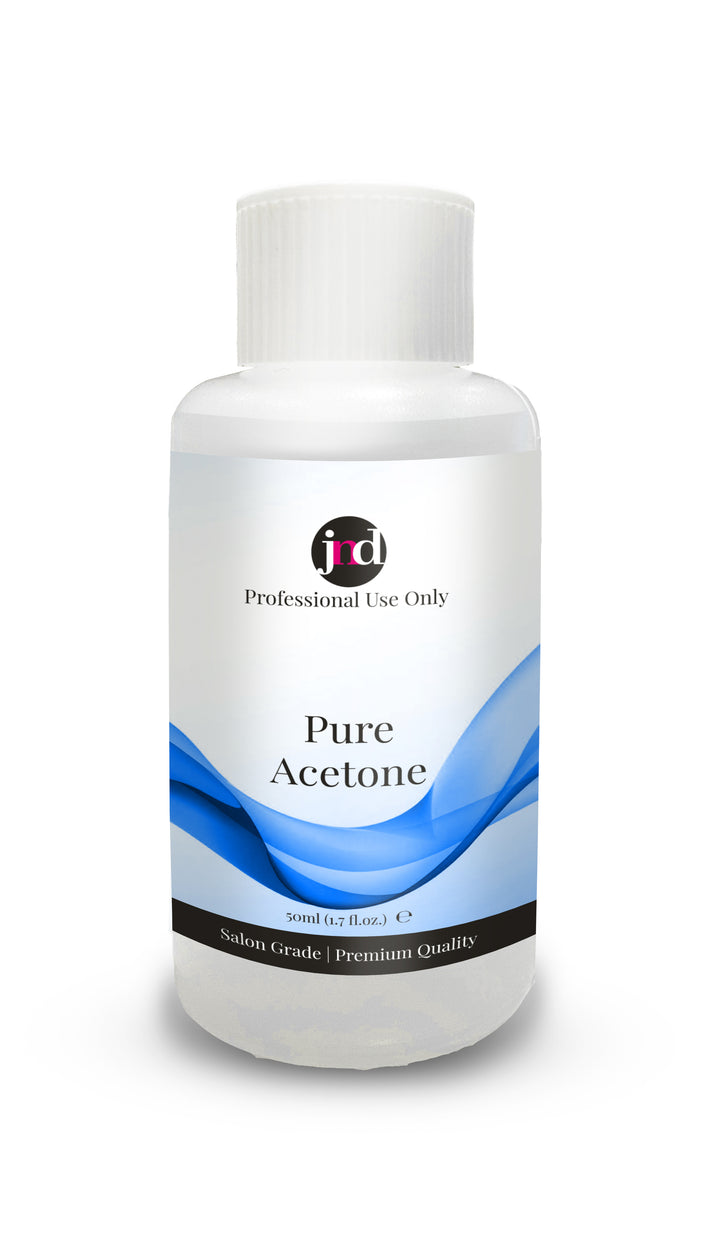JND 100% Pure Acetone Soak-Off Gel Acrylic Tips Nail Glue Nail Polish Remover