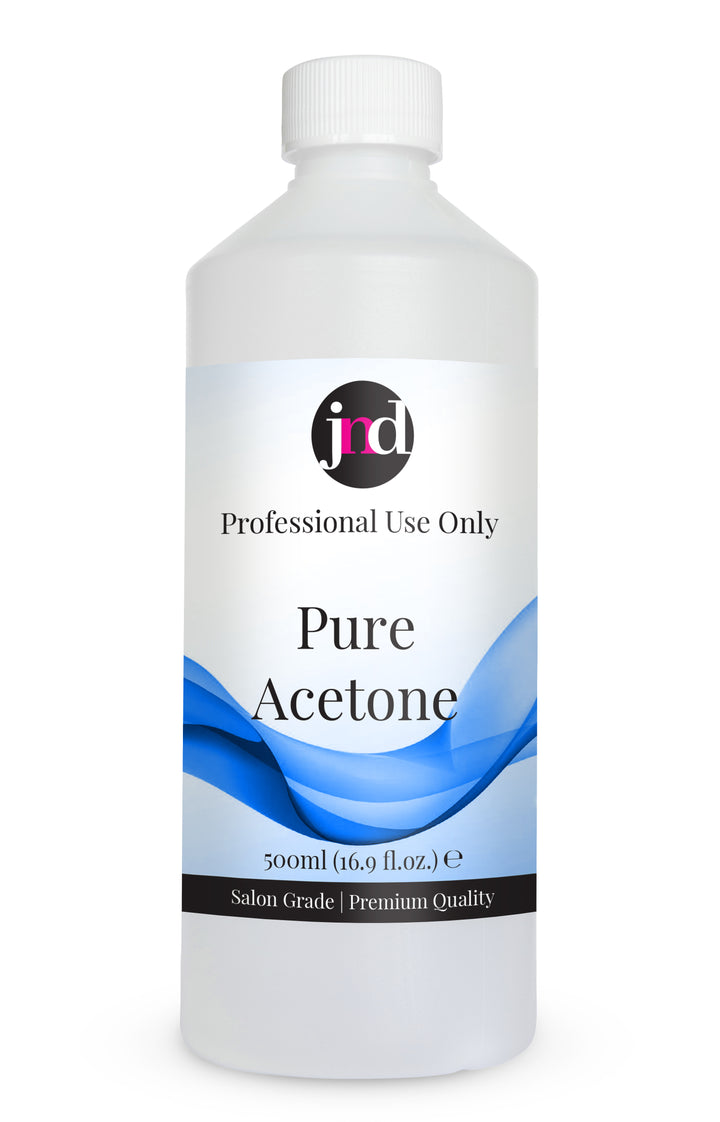 JND 100% Pure Acetone Soak-Off Gel Acrylic Tips Nail Glue Nail Polish Remover