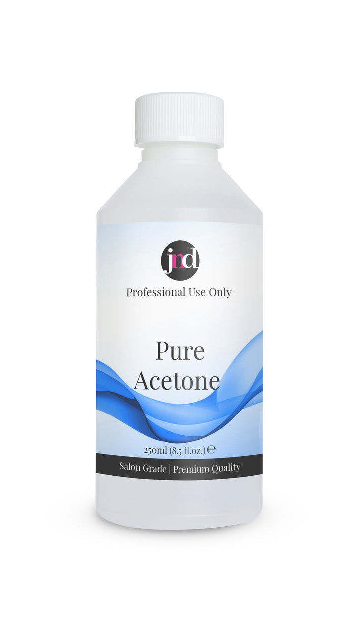 JND 100% Pure Acetone Soak-Off Gel Acrylic Tips Nail Glue Nail Polish Remover