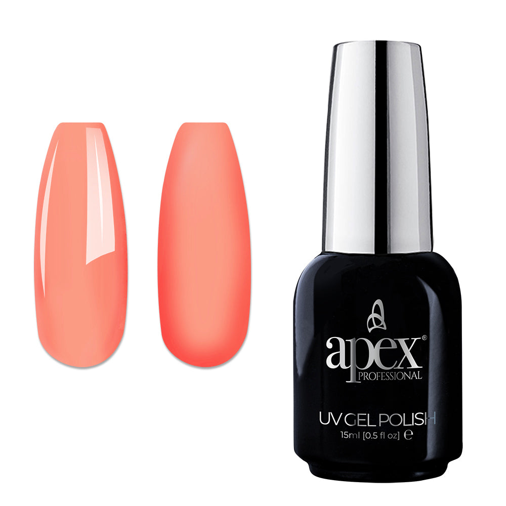 Apex® Professional Gel Polish -  Just Peachy (15ml)