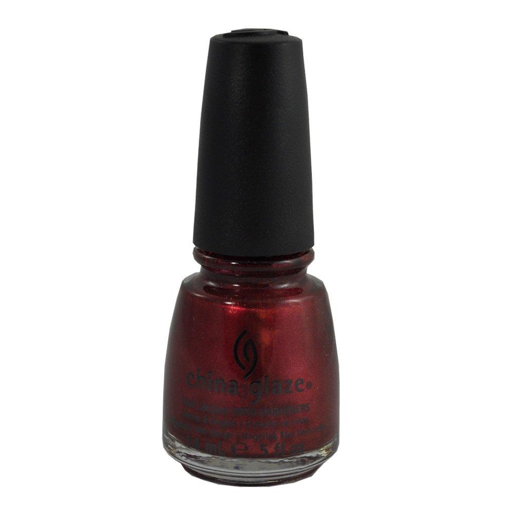 China Glaze Nail Lacquer Long Kiss (14ml)
