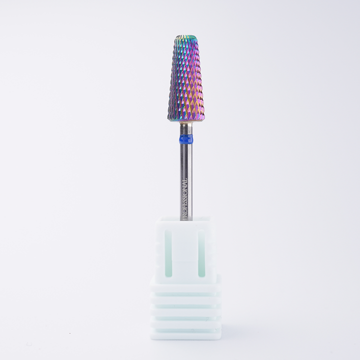 Apex® Professional Tungsten Carbide Electric Nail Drill Bit (Dust Proof Cone)