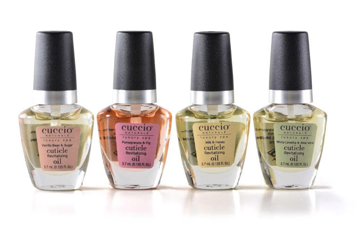 Cuccio On-the-go Mini Cuticle Oils (Set of 4)