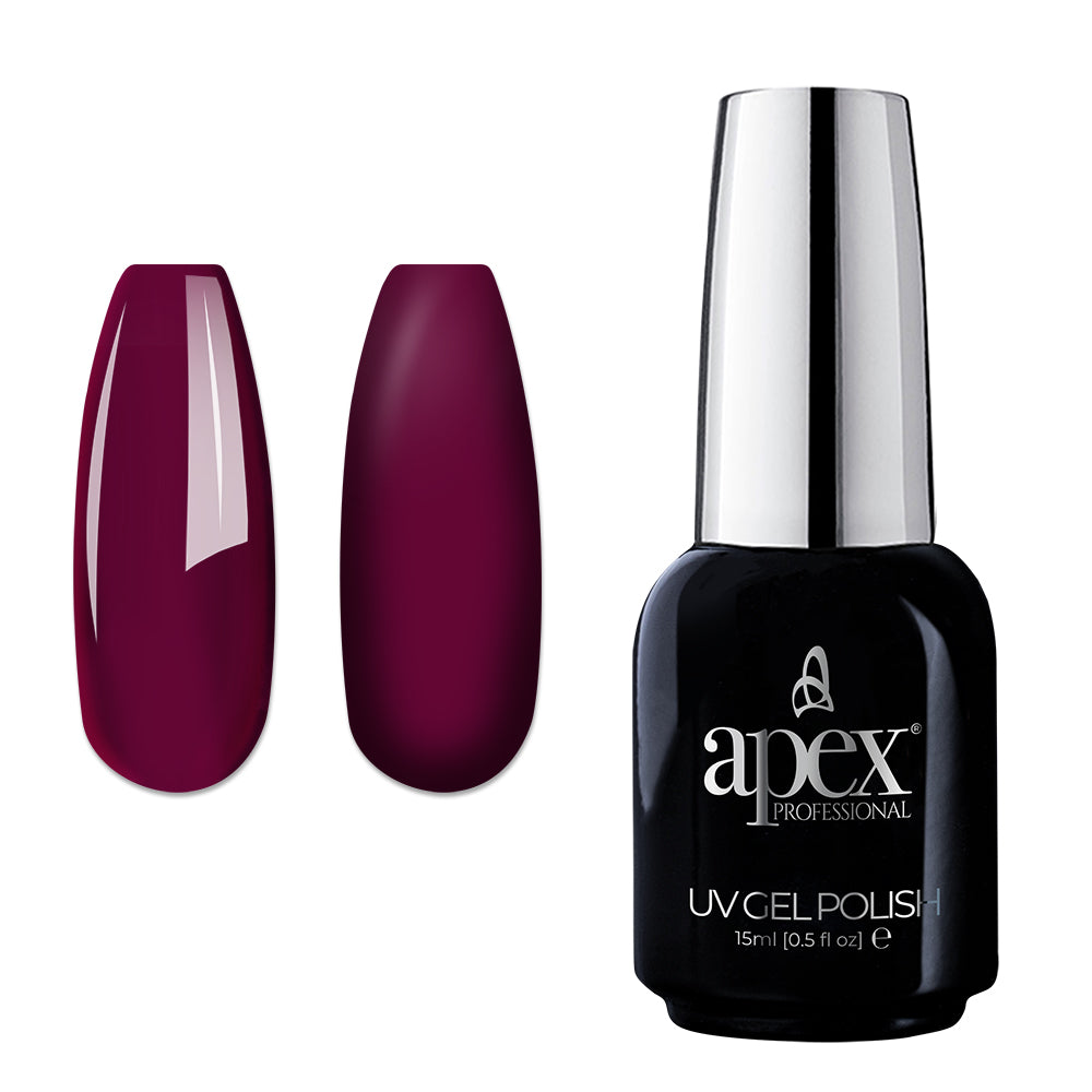 Apex® Professional Gel Polish - Mysterious Woman (15ml)