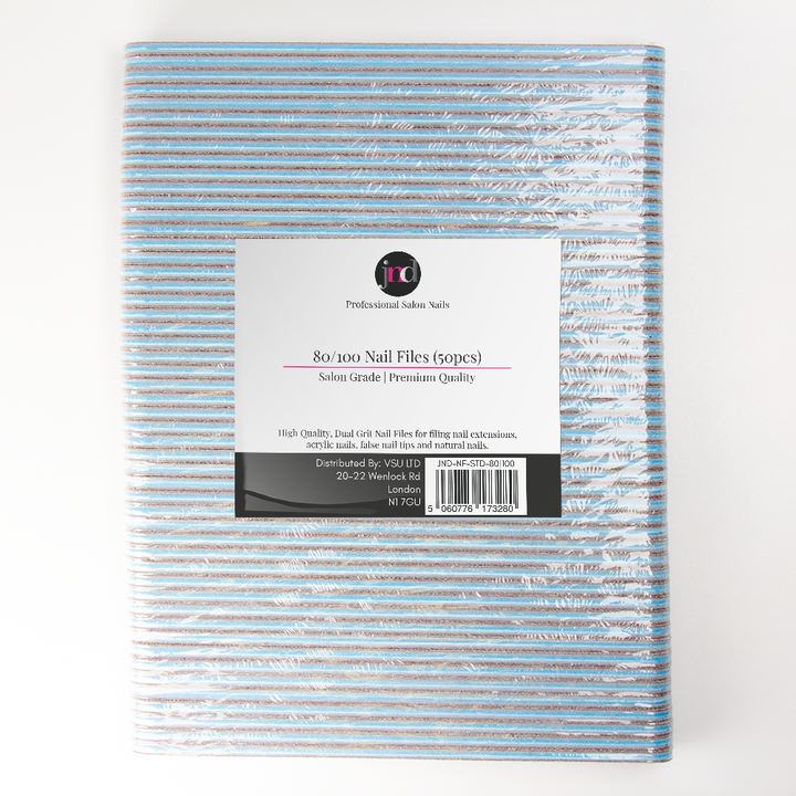 JND Salon Flexible Nail Files (50pcs)