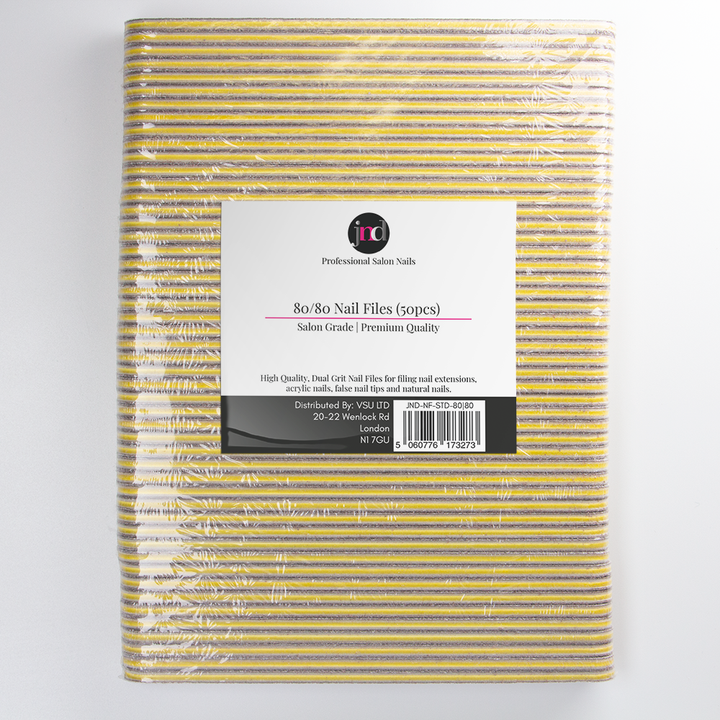 JND Salon Flexible Nail Files (50pcs)