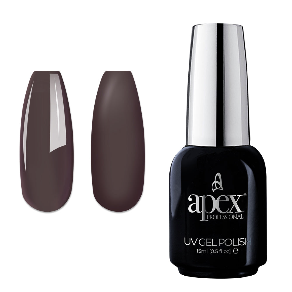 Apex® Professional Gel Polish - Overcast (15ml)