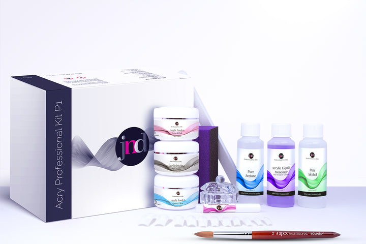 JND Acrylic Nails Professional Kit