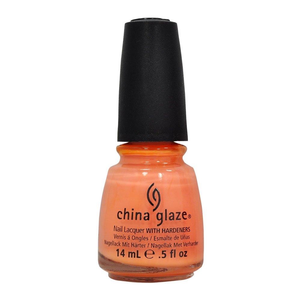 China Glaze Nail Lacquer Peachy Keen (14ml)