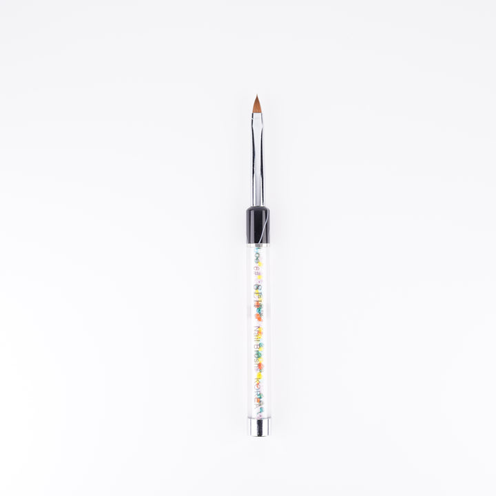 JND Nail Art Brush (Flat, Pointed)
