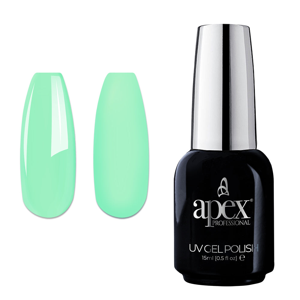 Apex® Professional Gel Polish - Peppermint Power (15ml)