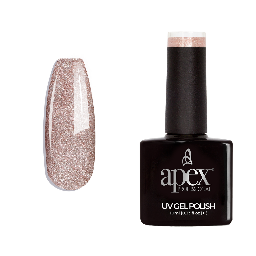 Apex® Professional Gel Polish - Pink Metallic (10ml)