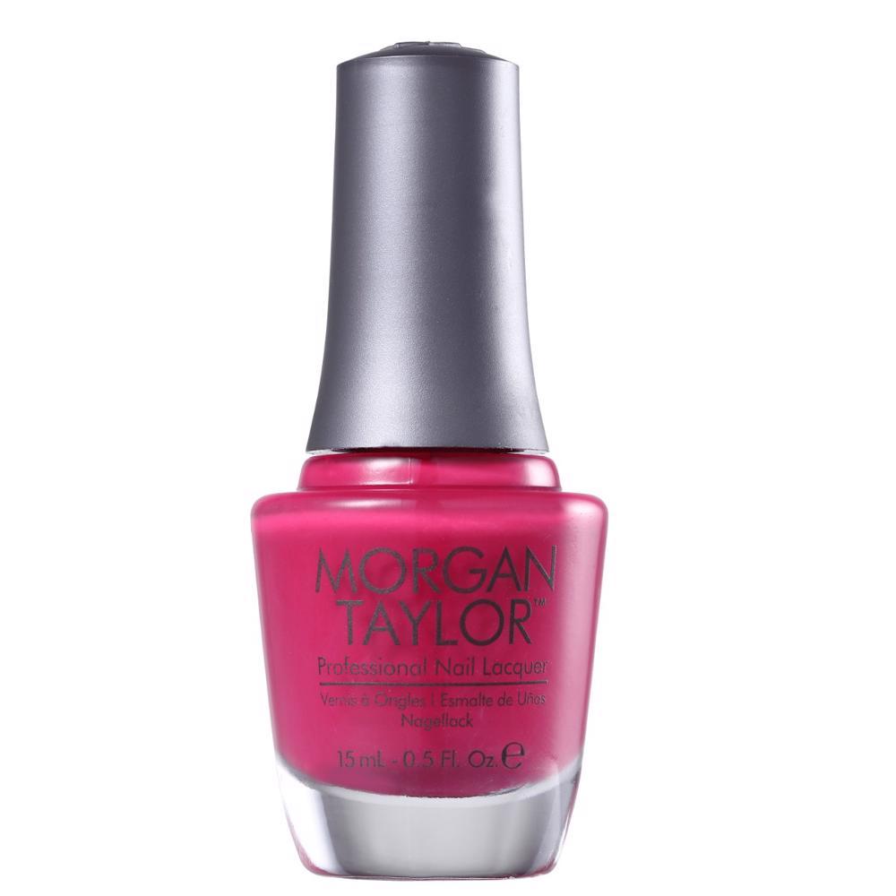 Morgan Taylor Nail Polish Prettier in Pink (15ml)