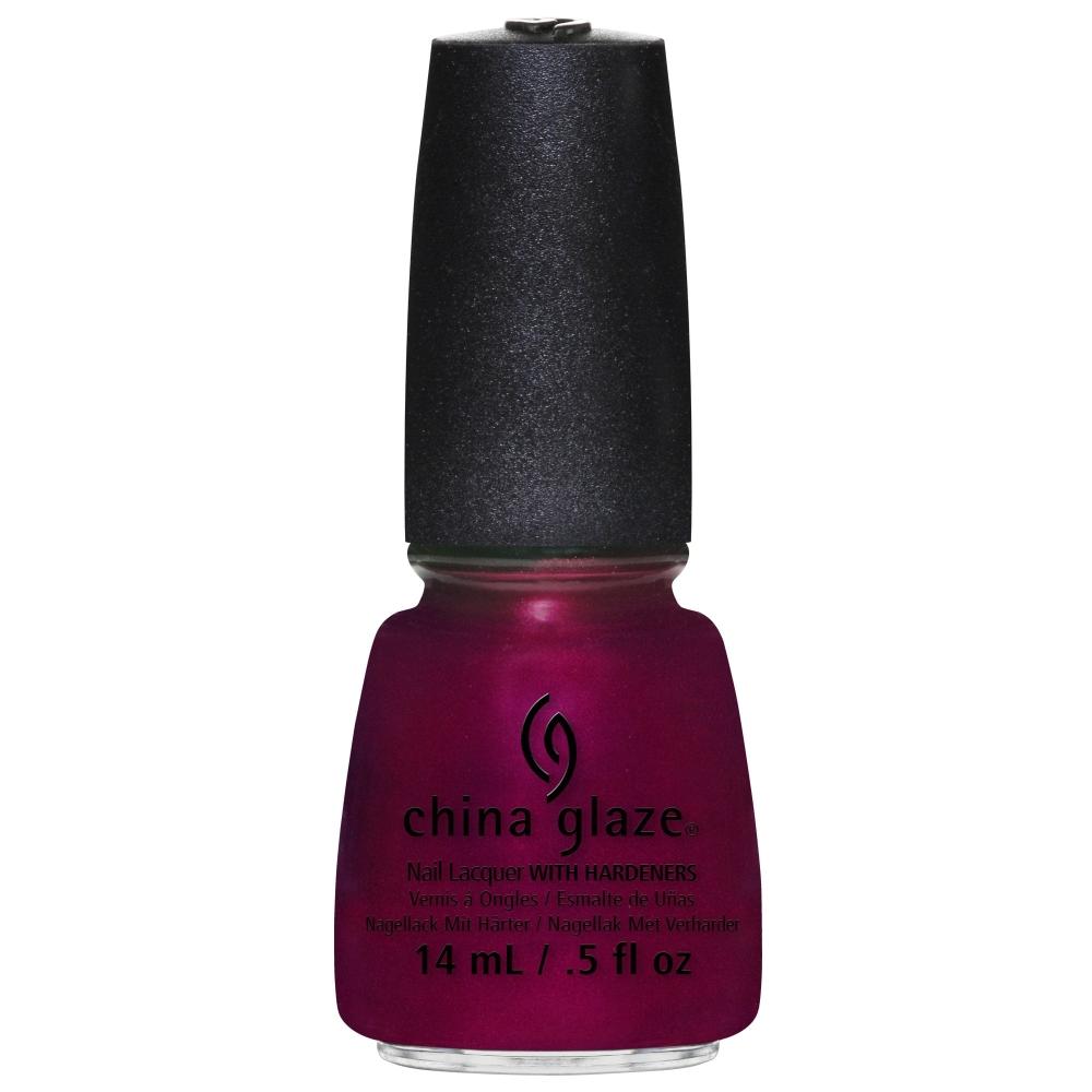 China Glaze Nail Lacquer Red-Y & Willing (14ml)