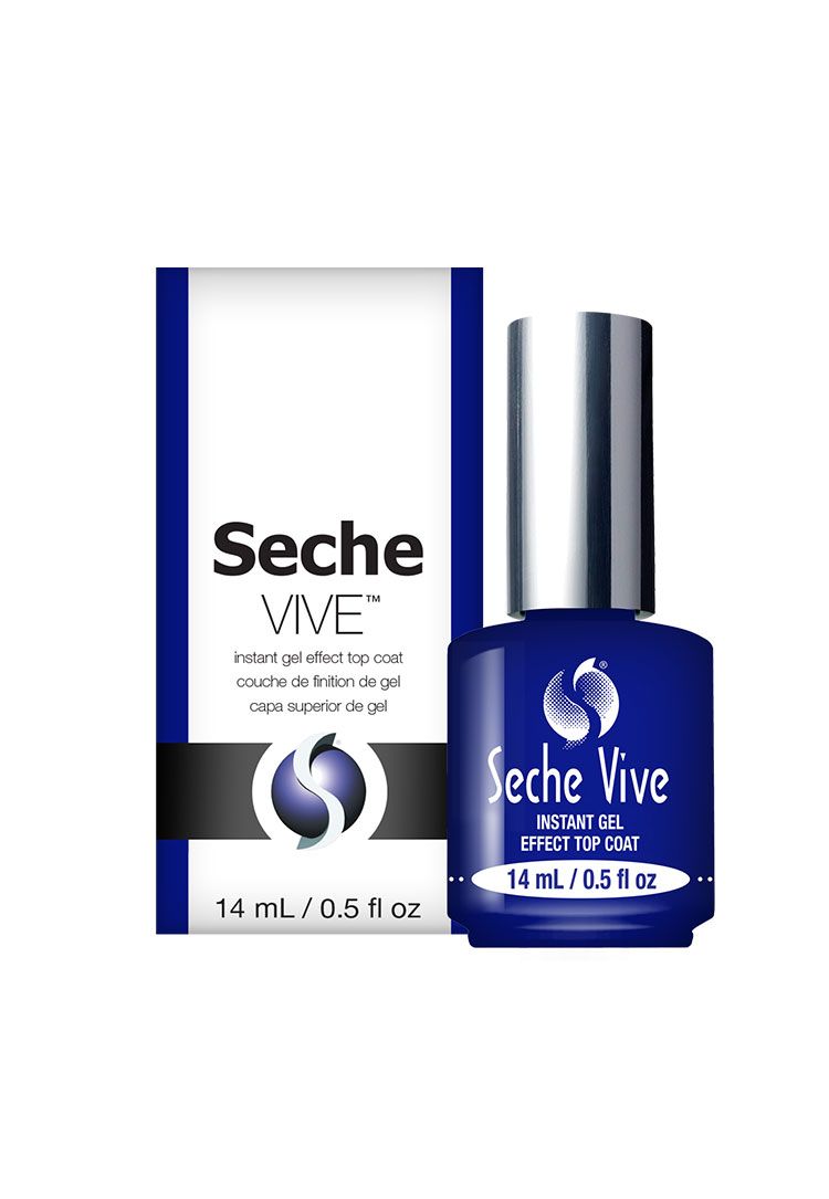 Seche Vive Gel Effect Top Coat 14ml