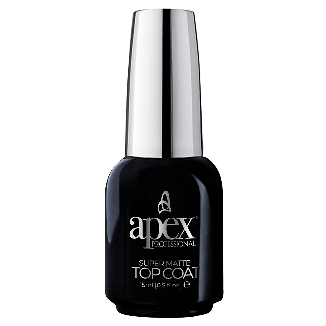 Apex® Professional Super Matte Top Coat 15ml