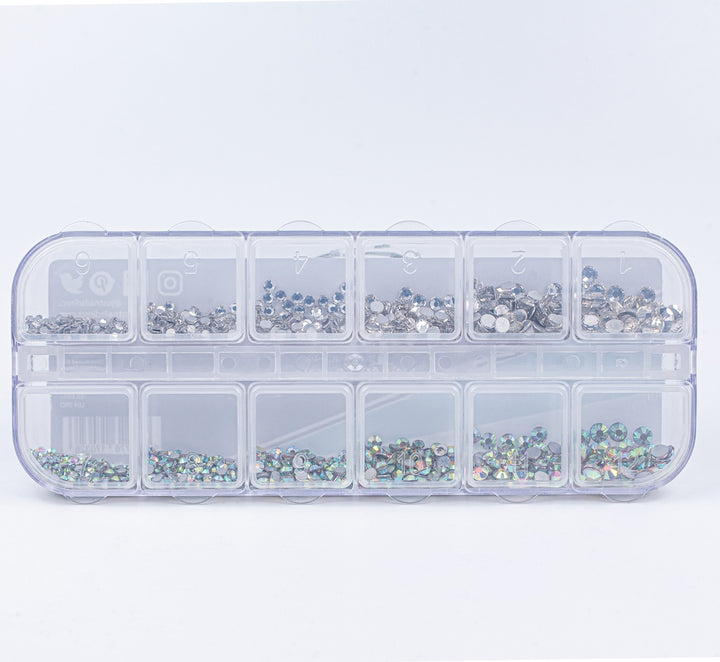 Apex® Professional Nail Art Crystals