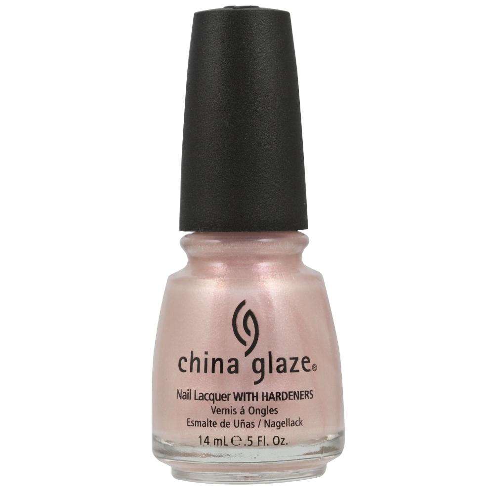 China Glaze Nail Lacquer Temptation Carnation (14ml)