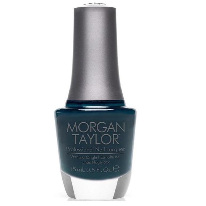 Morgan Taylor Nail Polish Totally A-Tealing (15ml)