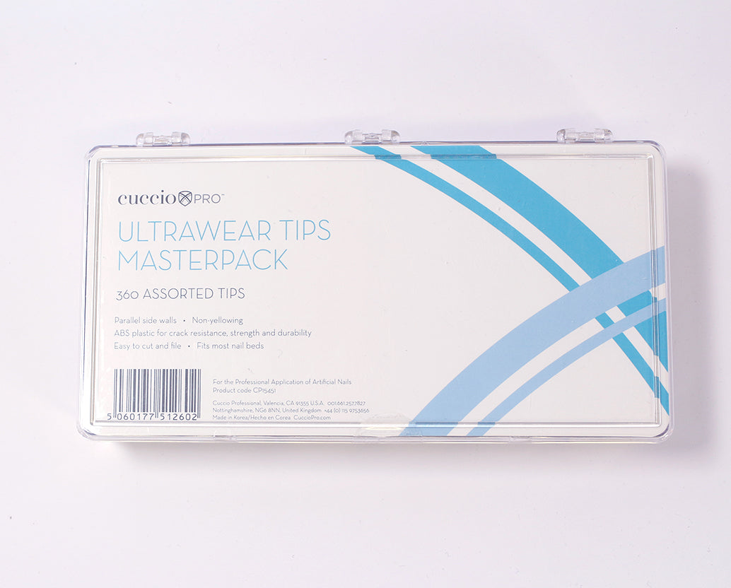 Cuccio Ultrawear Nail Tips (360 pack)