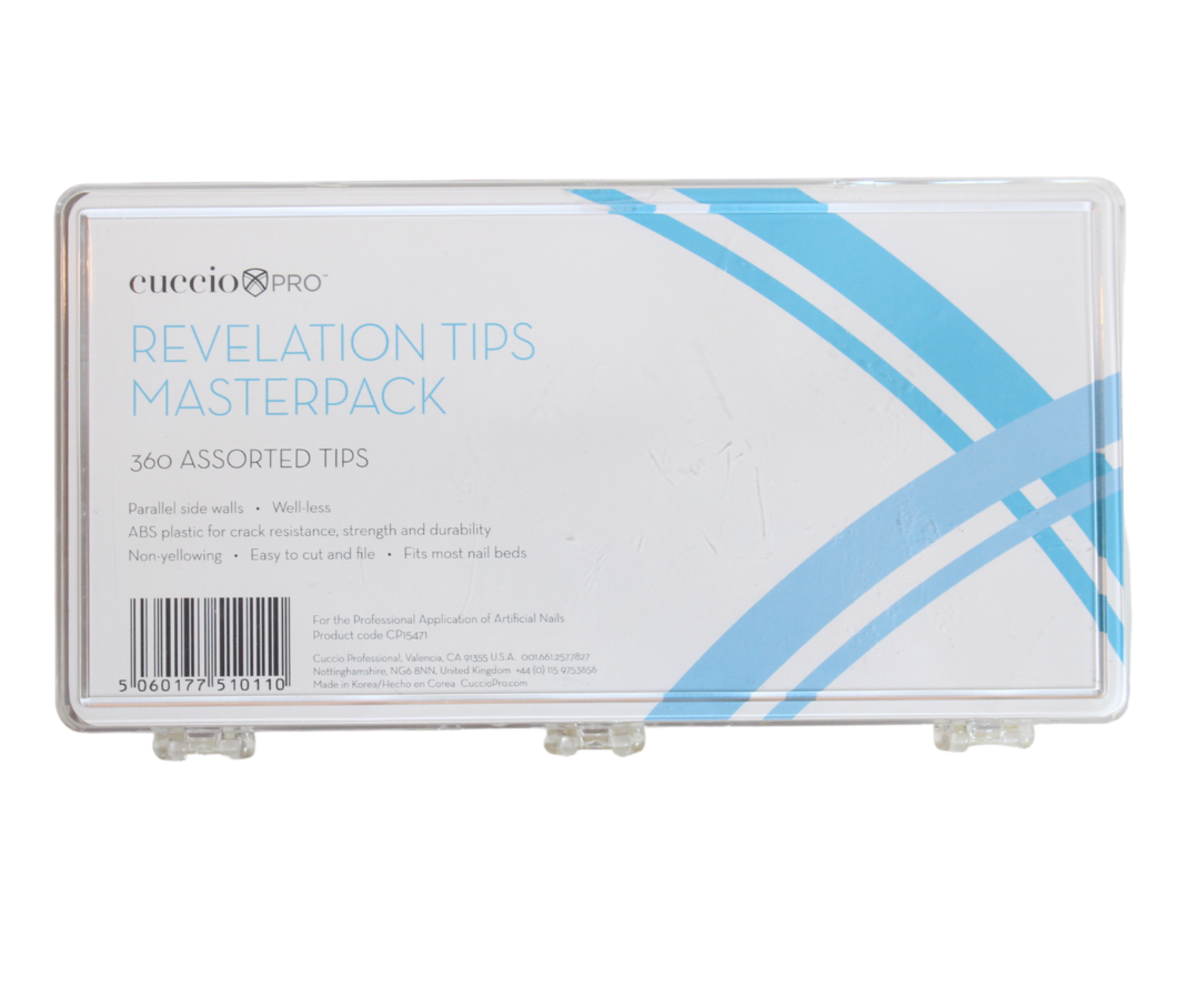 Cuccio Revelation Nail Tips (360 pack)