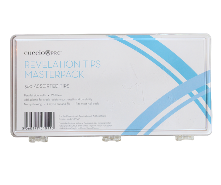 Cuccio Revelation Nail Tips (360 pack)