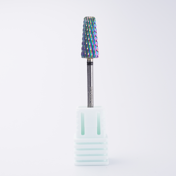 Apex® Professional Tungsten Carbide Electric Nail Drill Bit (Dust Proof Cone)