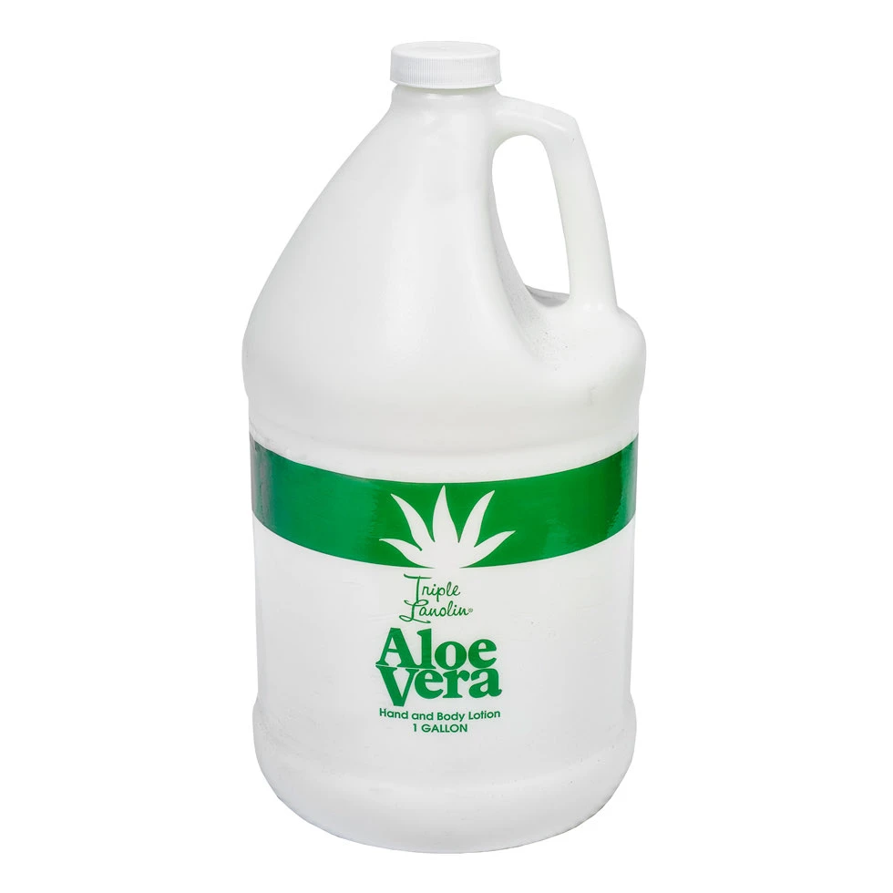 Triple Lanolin Aloe Vera Lotion 1Gallon (3.78L)