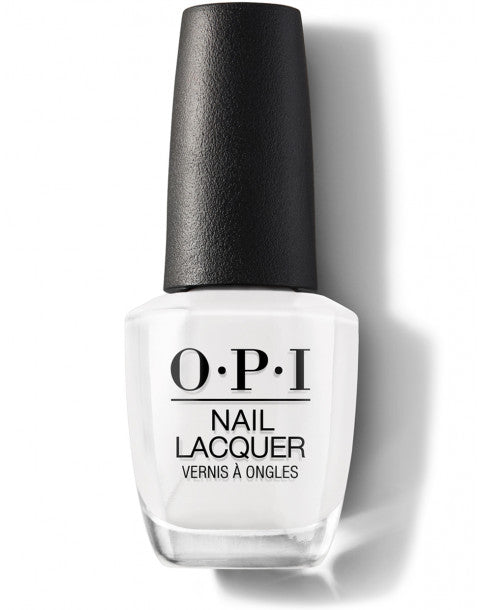 OPI Nail Lacquer ~ Alpine Snow (15ml)