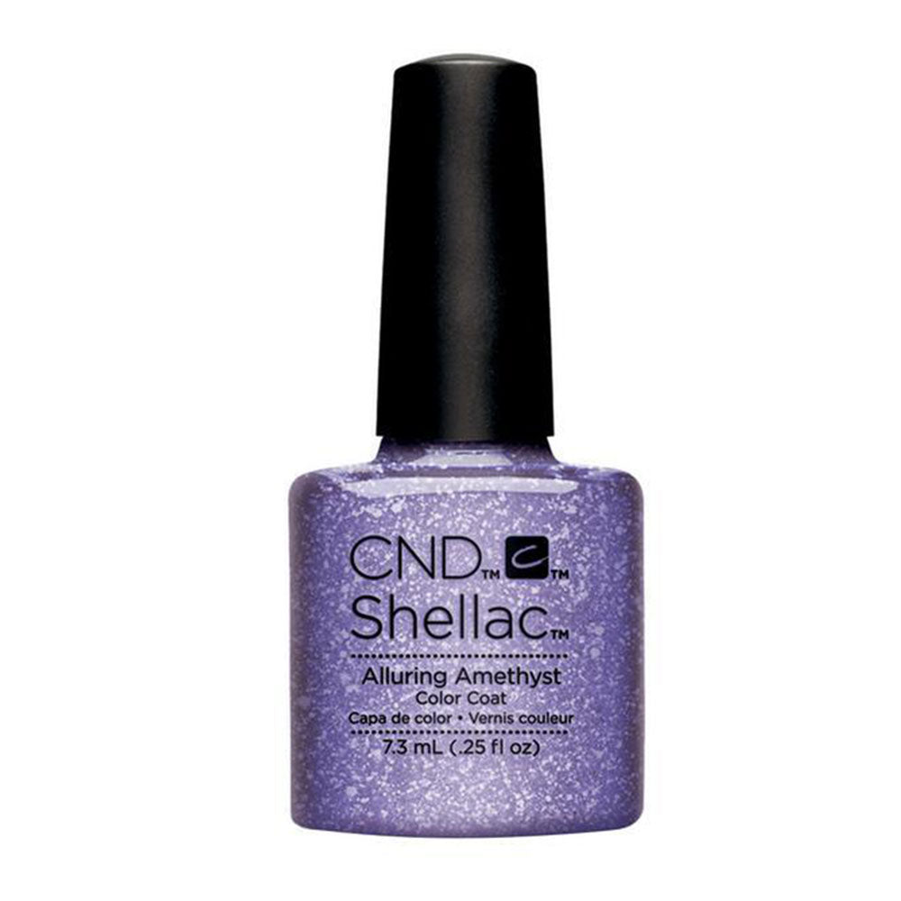 CND UV|LED Shellac Alluring Amethyst (7.3ml)
