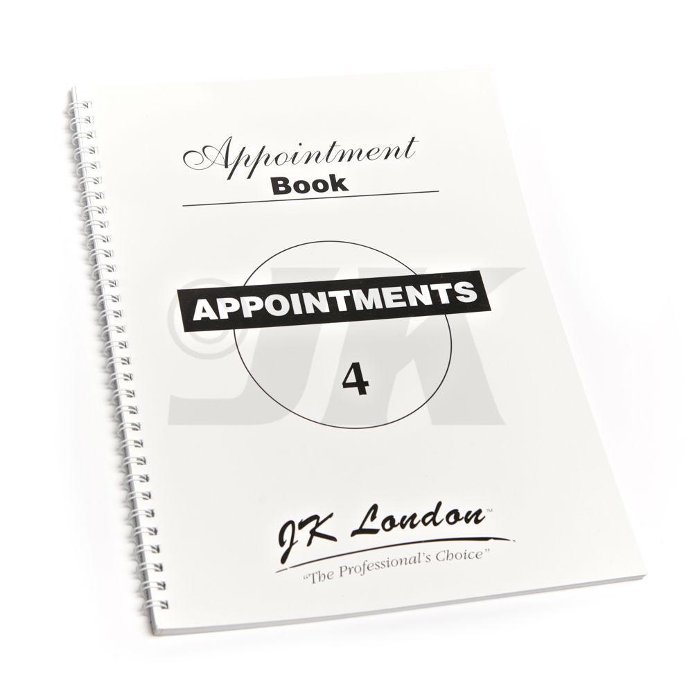 Appointment Book (4 Columns)