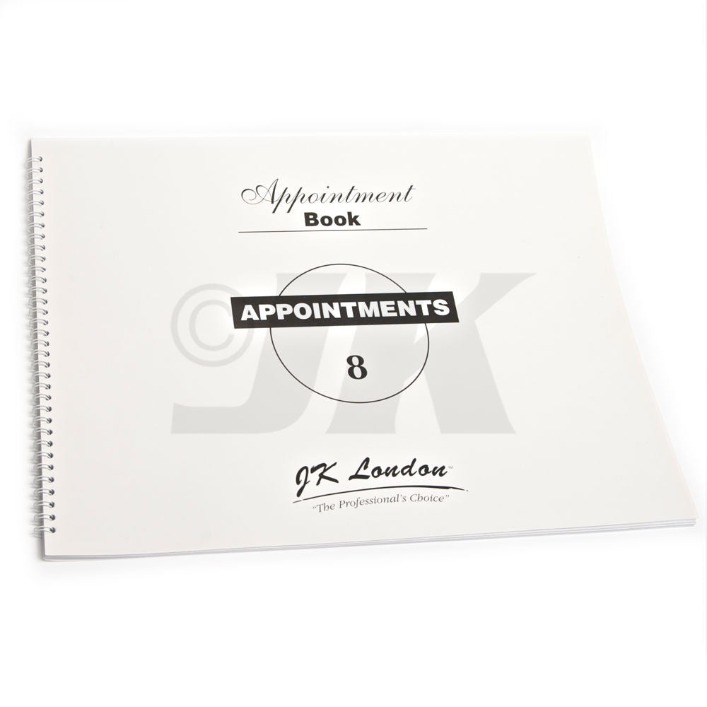 Appointment Book (8 Columns)