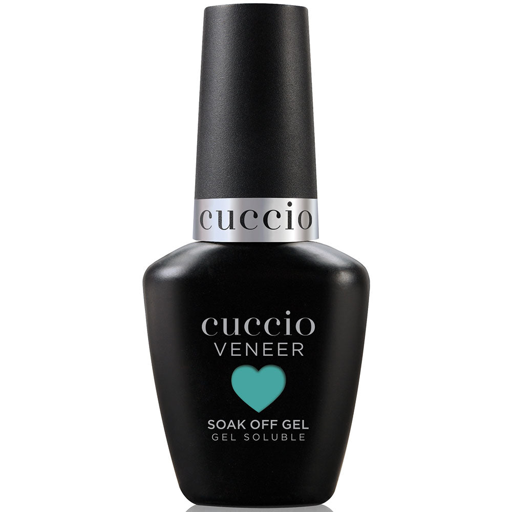 Cuccio UV|LED Veneer Gel Polish Aquaholic (13ml)
