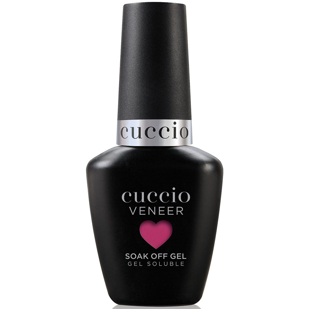 Cuccio UV|LED Veneer Gel Polish Argentinian Aubergine (13ml)