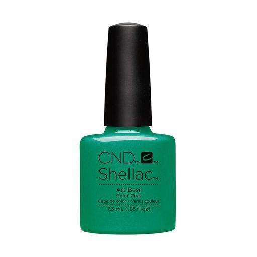 CND UV|LED Shellac Art Basil (7.3ml)