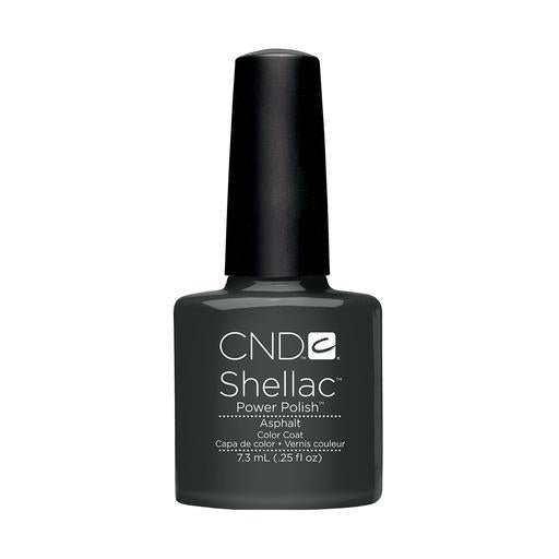 CND UV|LED Shellac Asphalt (7.3ml)