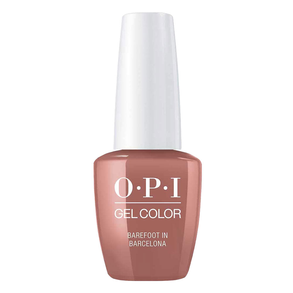 OPI Gel Color Barefoot in Barcelona 15ml