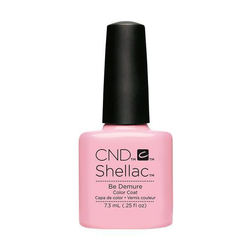 CND UV|LED Shellac Be Demure (7.3ml)
