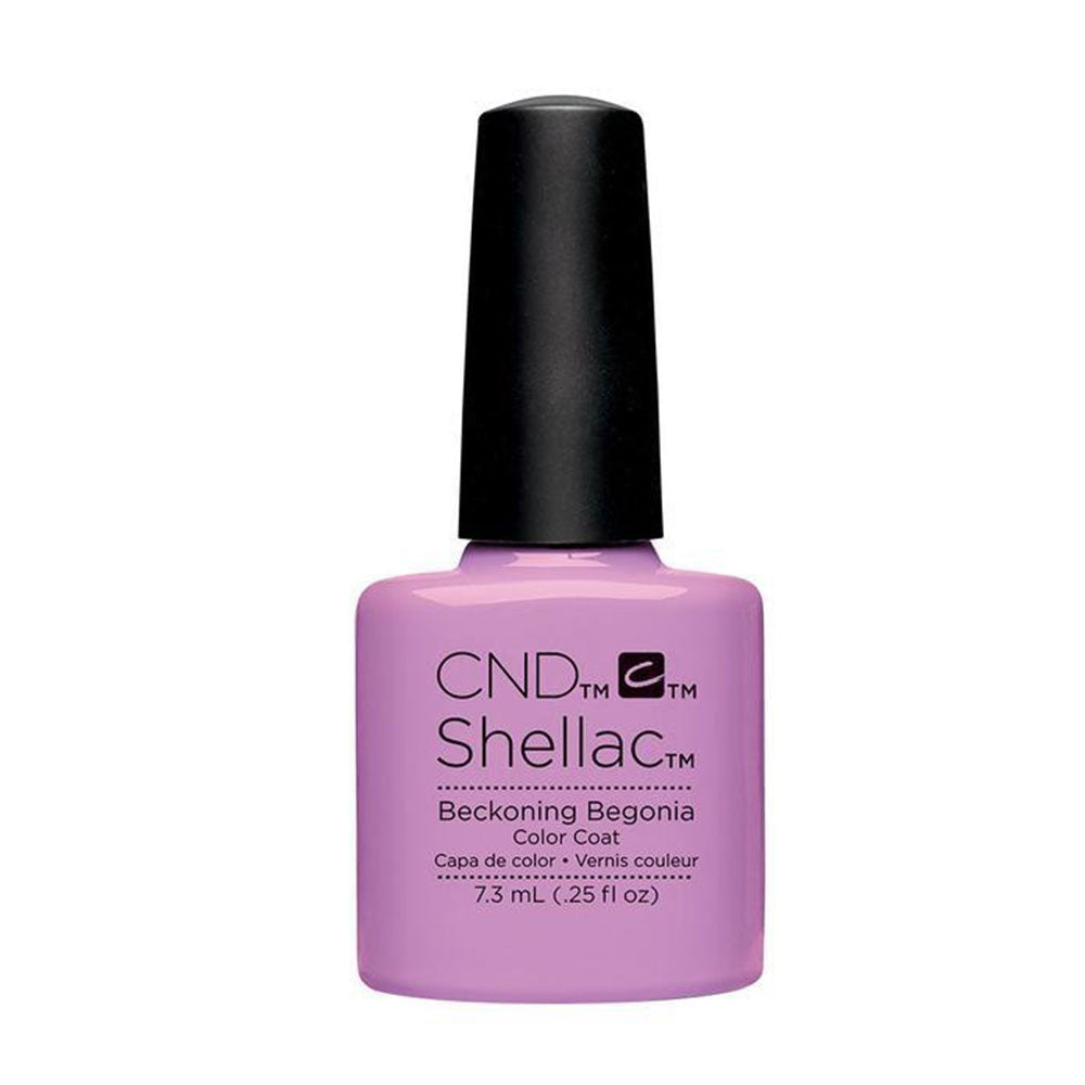 CND UV|LED Shellac Beckoning Begonia (7.3ml)
