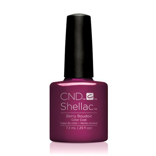 CND UV|LED Shellac Berry Boudoir (7.3ml)
