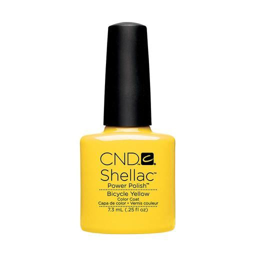 CND UV|LED Shellac Bicycle Yellow (7.3ml)