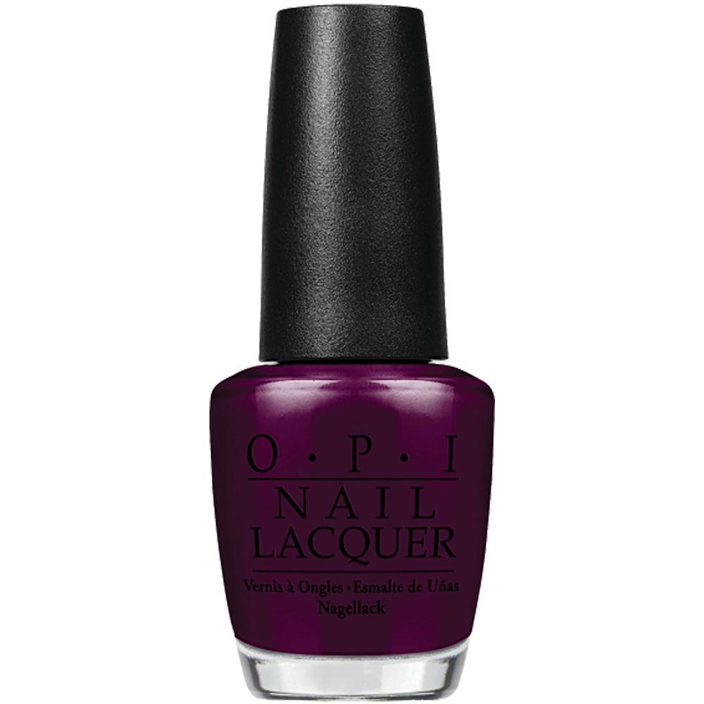 OPI Nail Lacquer Black Cherry Chutney (15ml)